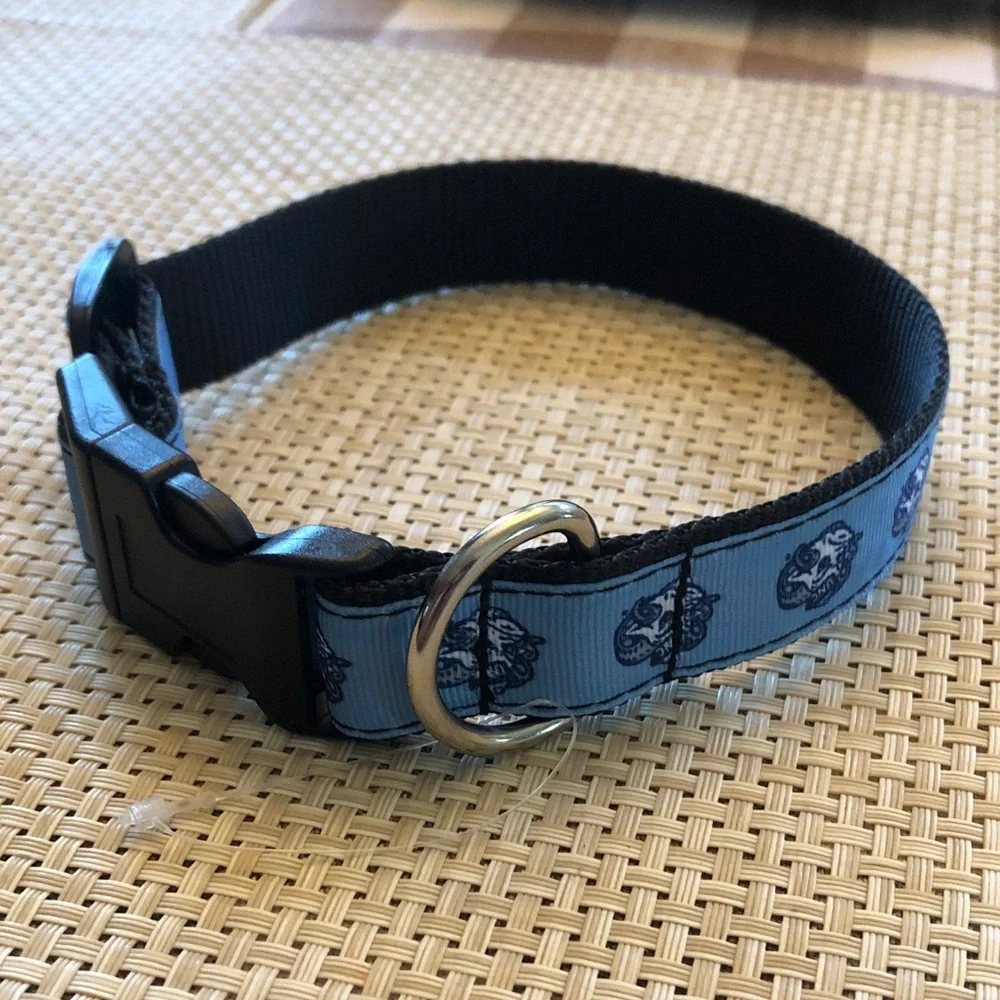 UNC Dog Collar in Carolina Blue (BRAND NEW)